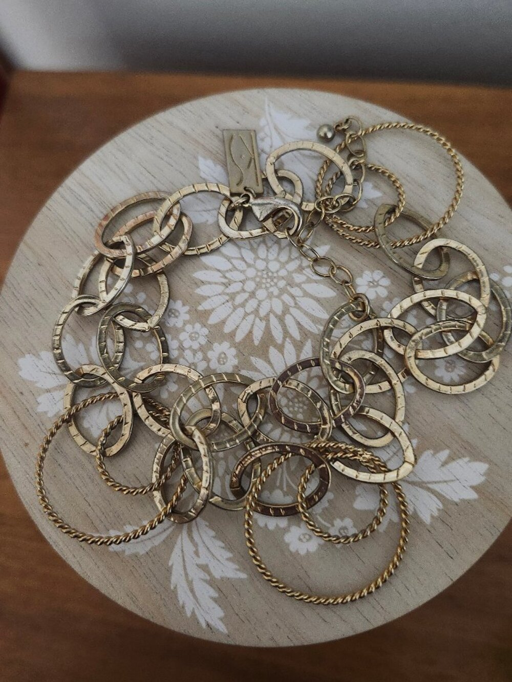 Kendra Scott Circle Gold Bracelet